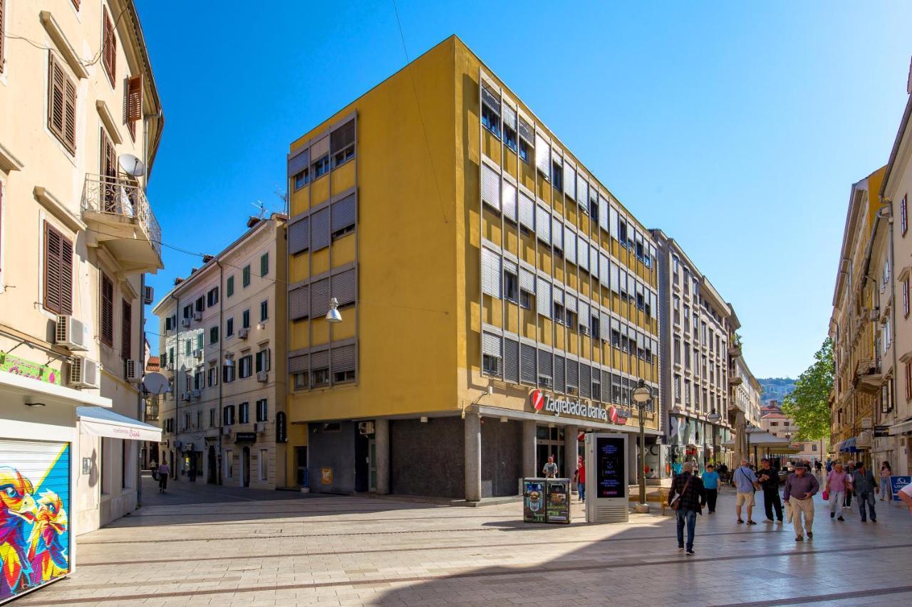 Apartment Sancti Viti Rijeka Buitenkant foto